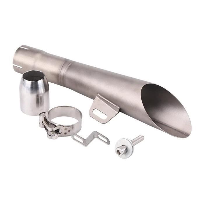 EMBOUTS D'ECHAPPEMENTS UNIVERSELS INOX - Comptoir du tuning