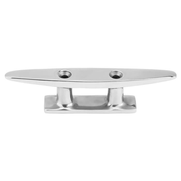 Taquets Marins 4 Pouces En Acier Inoxydable 316 - Pour Quai, Ponton, Yacht Ou Kayak - Installation Facile Sans Soudure