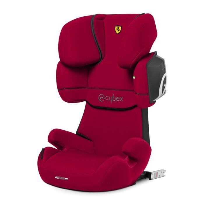 siege auto cybex rouge