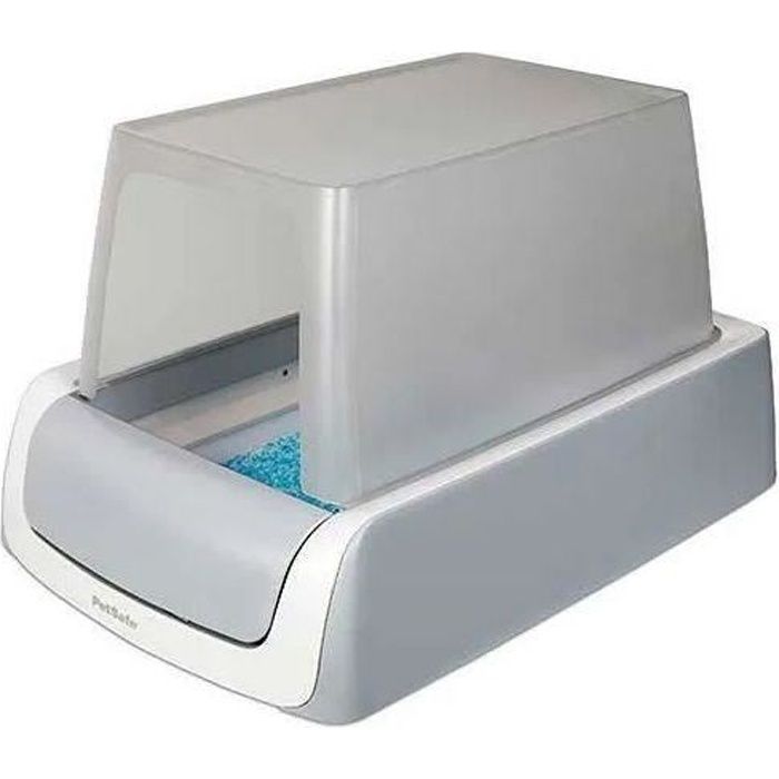 Bac Litiere Chat Autonettoyante Cdiscount