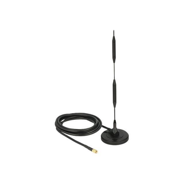 Antenne LTE DELOCK 5 dBi Omni directionnelle IntérieurExtérieur Compatible GSMUMTS - vue 3
