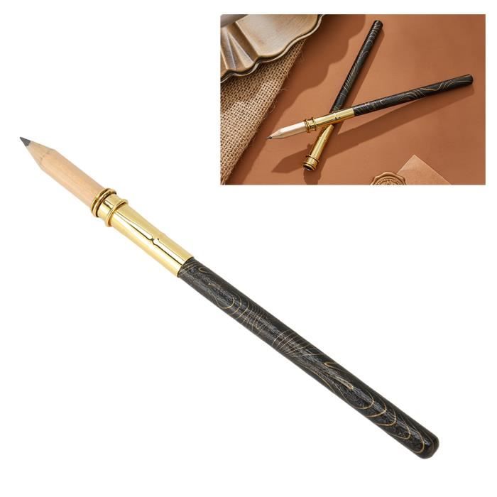 Resin Dip Pen Nib Holder - 17cm Vintage Comic & Calligraphy Pen Handle For Drawing And Writing