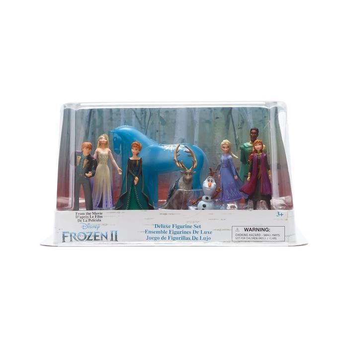 Jeu de figurines - DISNEY - La Reine des Neiges 2 - Coffret 9