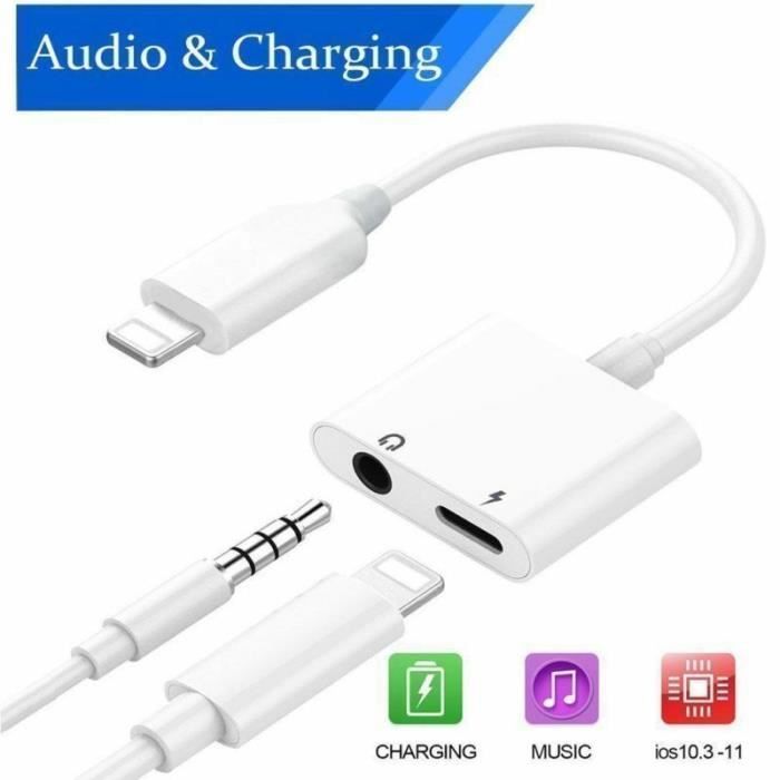 Cable De Connexion Pour Prise Casque Audio De Type C A 3 5 Mm Pour Ipad Pro Adaptateur De Prise Casque Usb C A 3 5 Mm Oneplus 7 Pro Huawei P30 Pro Mate 10 Pro Xiaomi Et