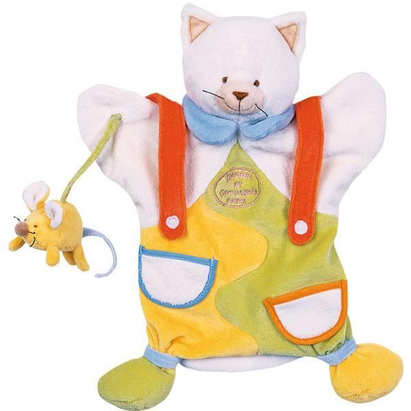 doudou et compagnie marionnette chat