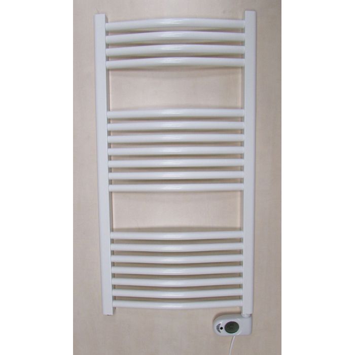 Ducasa Sèche-serviettes à inertie fluide 450w blanc - 0.636.032