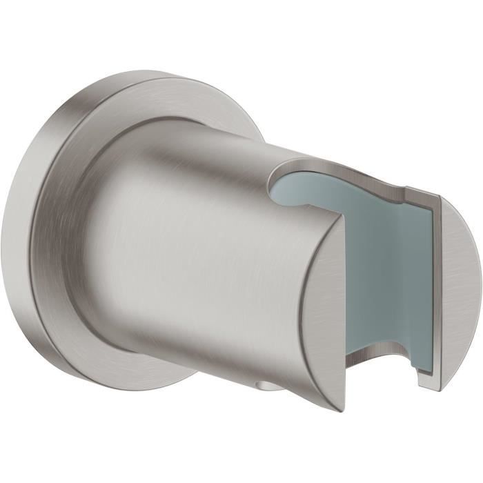 Grohe 27709000 Rainshower - Bras De Douche Vertical 286 Mm, Chrome éclatant, Import Allemagne