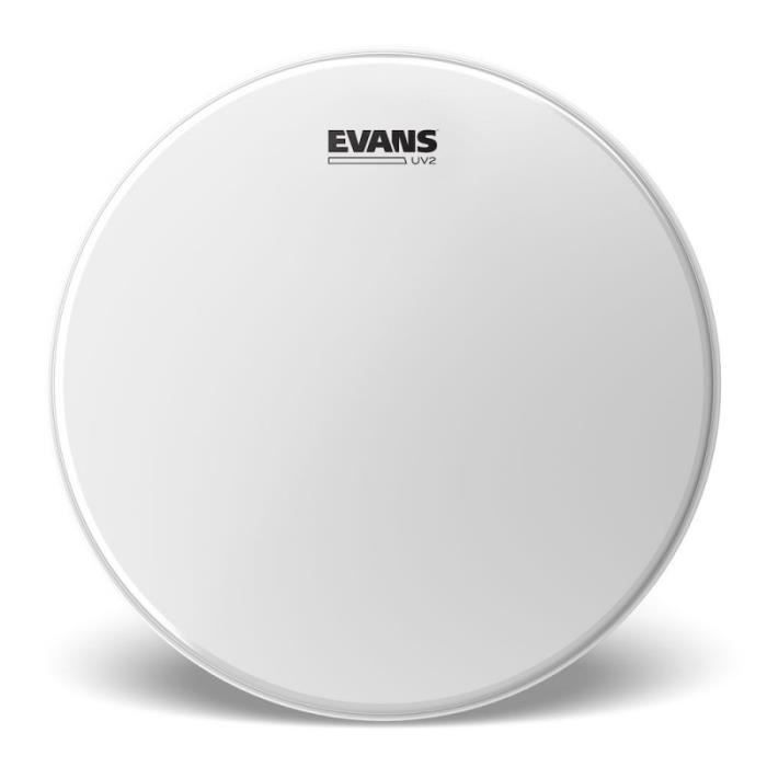 Evans B08UV2 - Peau UV2 sablée, 8 pouces