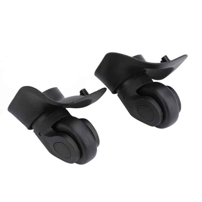 Roue de bagage - FAFEICY - FA001 - Lot de 2 - PVC - Pivotante Roue de bagage - FAFEICY - FA001 - Lot de 2 - PVC - Pivotante
