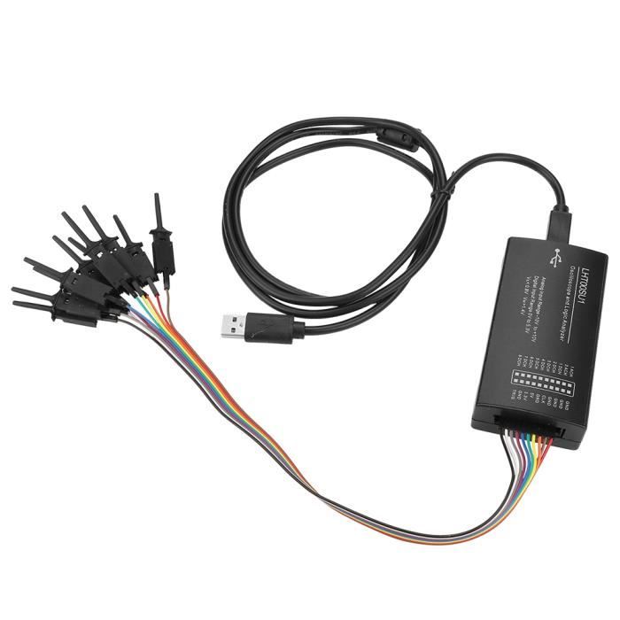 DSO5202P Oscilloscope 2 canaux 200MHz