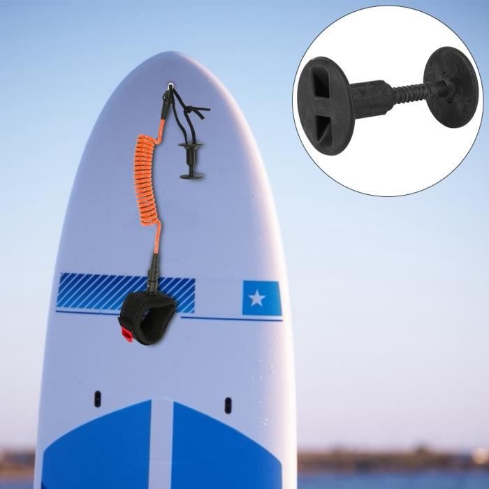 Leash Surf TPU Avec Anneau Pied Et Pochette Étanche Téléphone - Laisse Planche De Surf