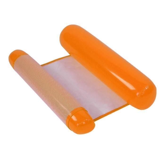 Matelas Gonflable Lounge Avec Auvent - Flotteur De Piscine 200KG - Multicolore