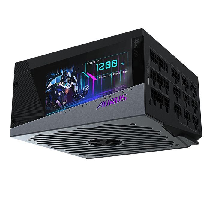 Gigabyte AORUS P1200PM - 1200w - 80 Plus Platinum - Modulaire
