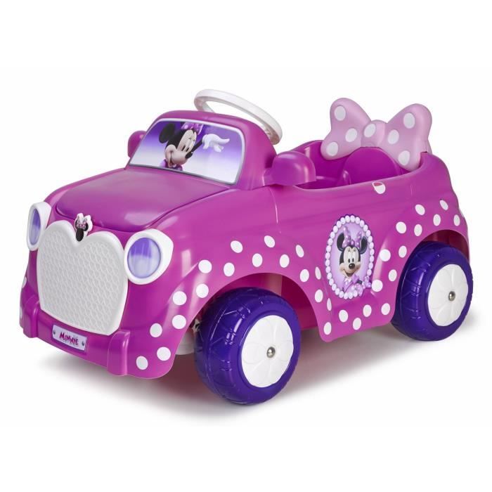 Voiture Minnie radiocommandée - Disney - 18 mois