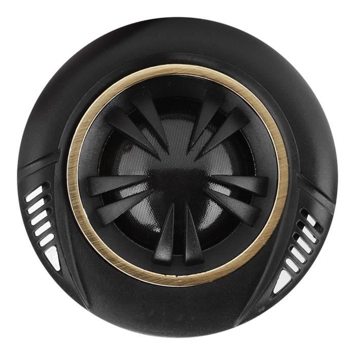 Hlyjoon 2Pcs Tweeter Dôme Haut-Parleur 25mm 60W - Soie Pure Haute Fréquence 1KHz-28KHz