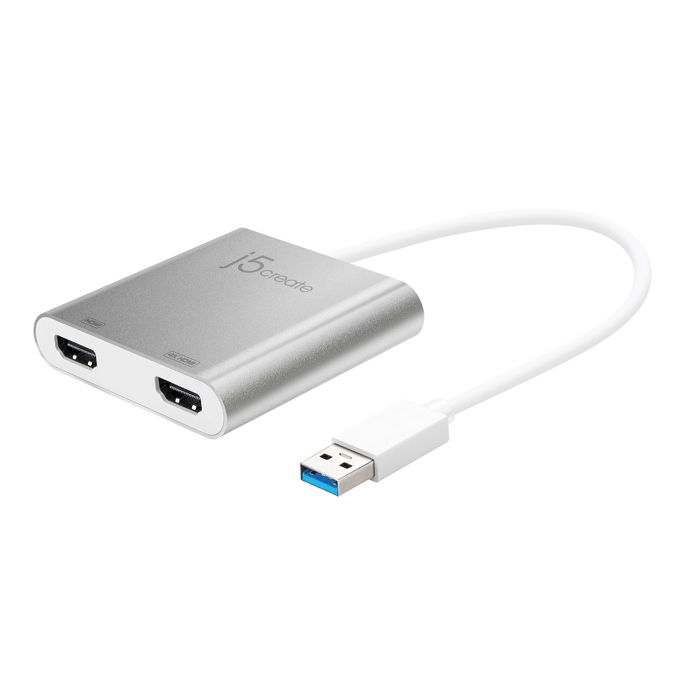 j5create JUA365 N Adaptateur Moniteur USB™ 3.0 vers Double HDMI Neuf - vue 4