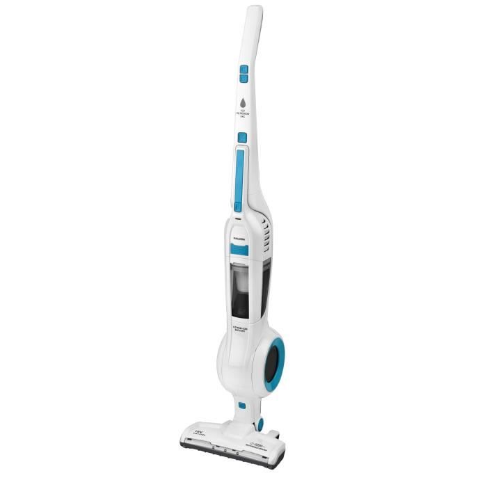 Aspirateur balai rechargeable 2 en 1 TKG SKV 1004 N - 5 filtres - Turbo-brosse - Grande autonomie - Batterie rechargeable - 35 W - - Kalorik