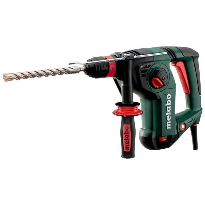 Perforateur burineur SDS plus Metabo KHE 3251 - 800W - 3,1J - Coffret inclus