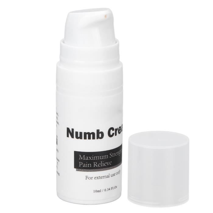 KIMISS Crème anesthésiante pour tatouage Tatouage anesthésiant crème antidouleur professionnel