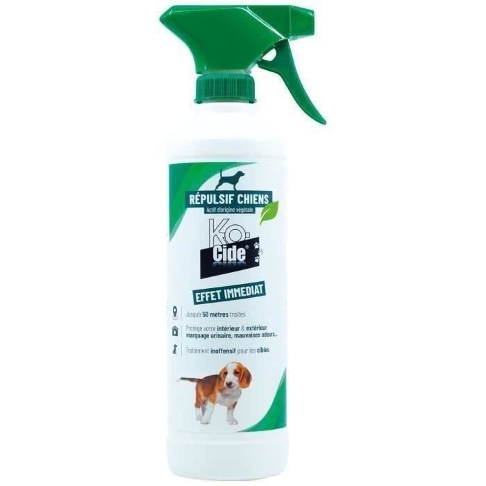 K-OCIDE Répulsif Bio source spray - 450 ml - Pour Chien