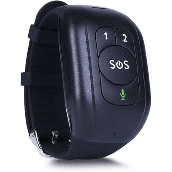 LEOTEC Senior Smart Band 4G GPS Noir Reconditionné - Leotec reconditionné disponible sur Cdiscount Seconde Vie