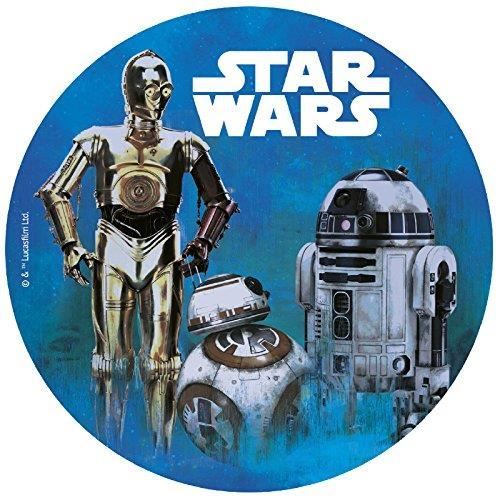 Autres Lego Star Wars Deco Gateau Disque Azyme Comestible Anniversaire cm Maison