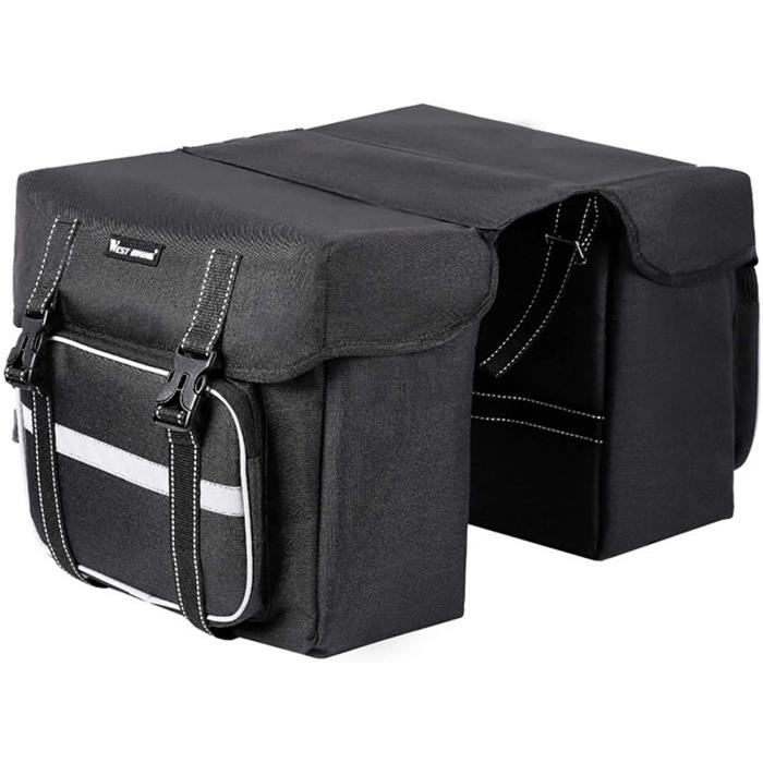 Lumintrail Porte-bagages De Vélo Monté Sur Tige De Selle Avec