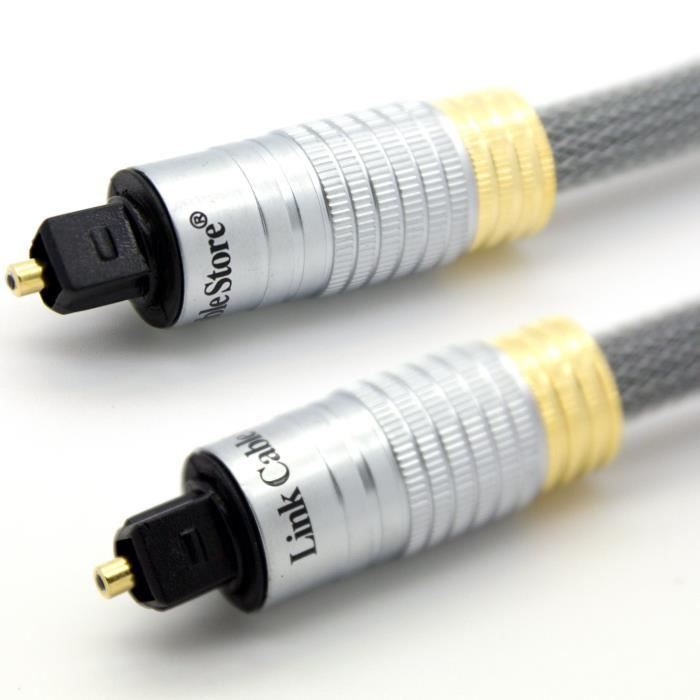 LCS - Prime - 1.5M - Cable Optique Professionnel