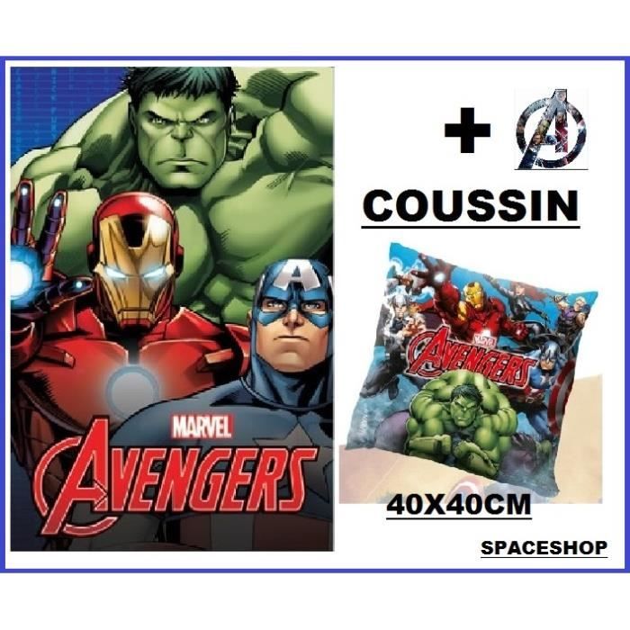 100 x 130 cm Pour adultes et enfants Motif Captain America Couverture en microfibre super douce et confortable Avengers Infinity War