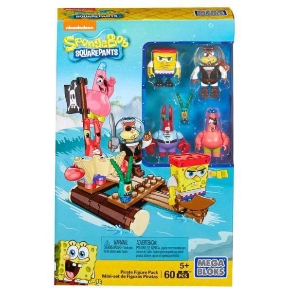 Mega bloks spongebob 2025