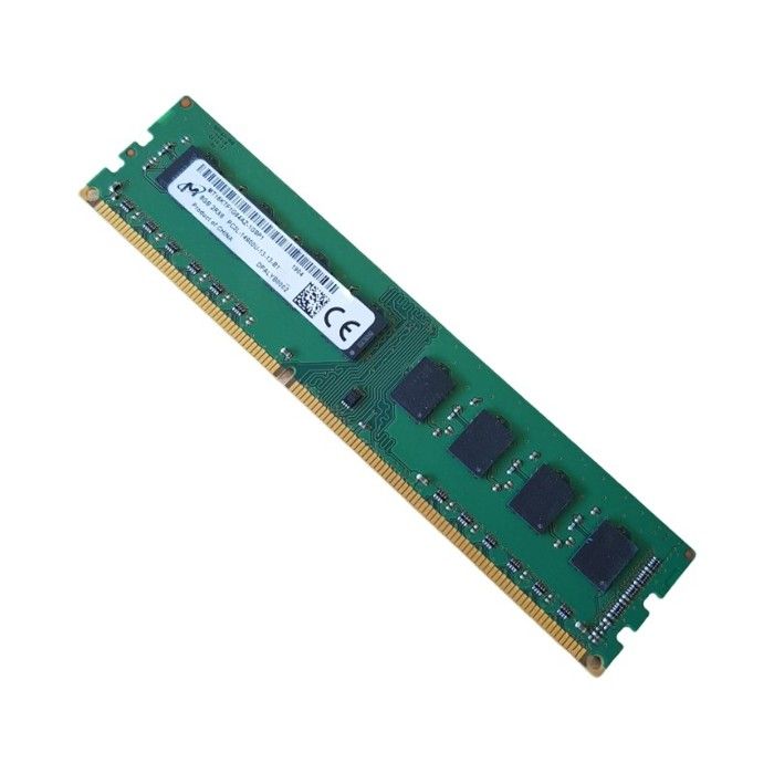 8Go RAM DDR3 MT16KTF1G64AZ 1G9P1 DIMM PC3L 2Rx8 Très bon état - vue 2