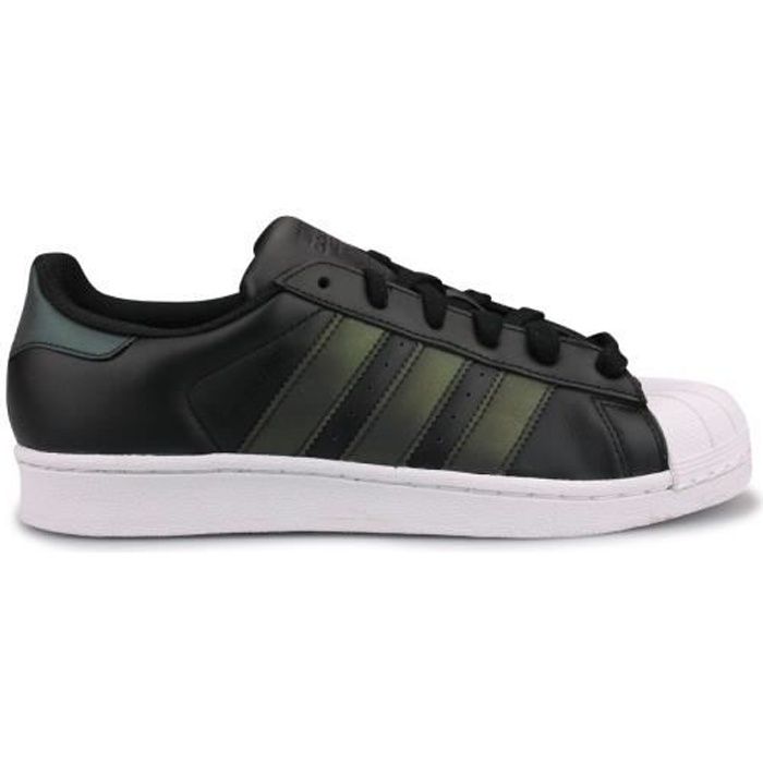 Basket adidas Originals PRO MODEL - ADIDAS ORIGINALS - Homme - Noir - Cuir  - Lacets Noir - Cdiscount Chaussures