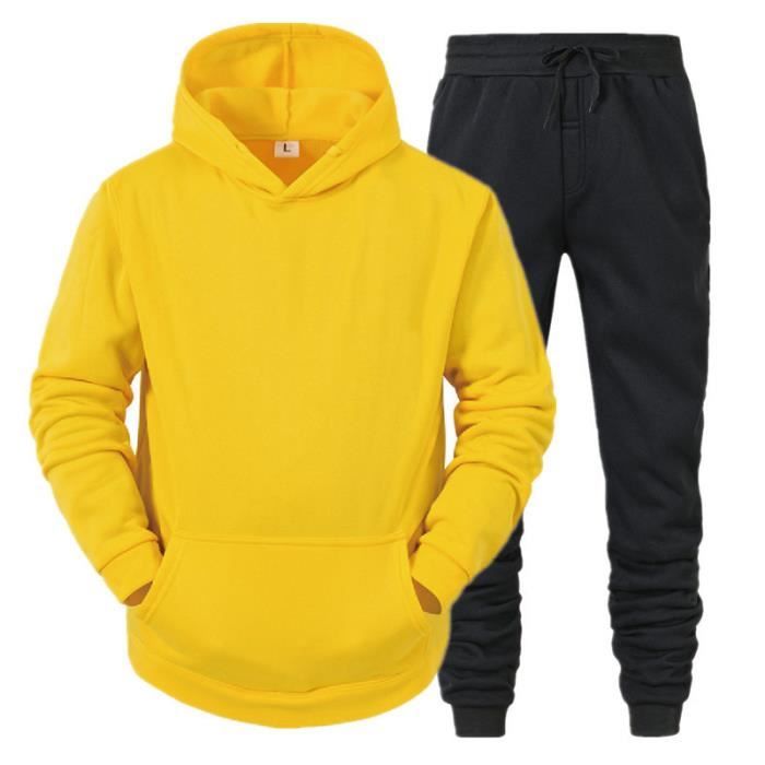 Survetement jaune online