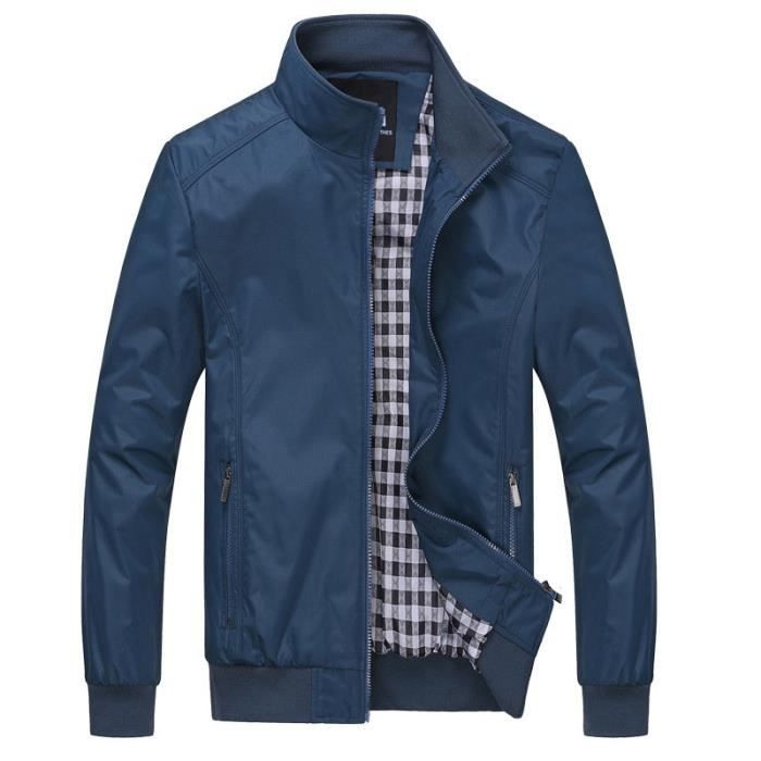 Pull Homme Col Montant Décontracté - Chaud, Confortable, Tendance Affaires - En Coton Pour Loisirs Et Quotidien - 4