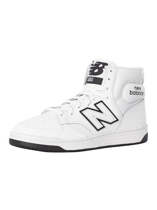 New Balance Baskets - NEW BALANCE - BB480 - Cuir - Lacets - Homme