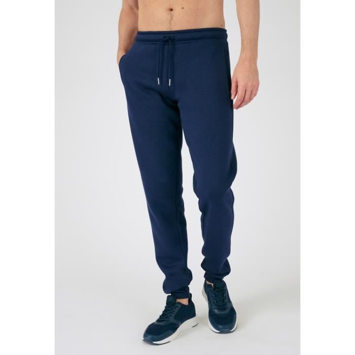 Survêtement homme Damart Jogging finitions bord-côtes Thermolactyl marine  Marine - Cdiscount Prêt-à-Porter