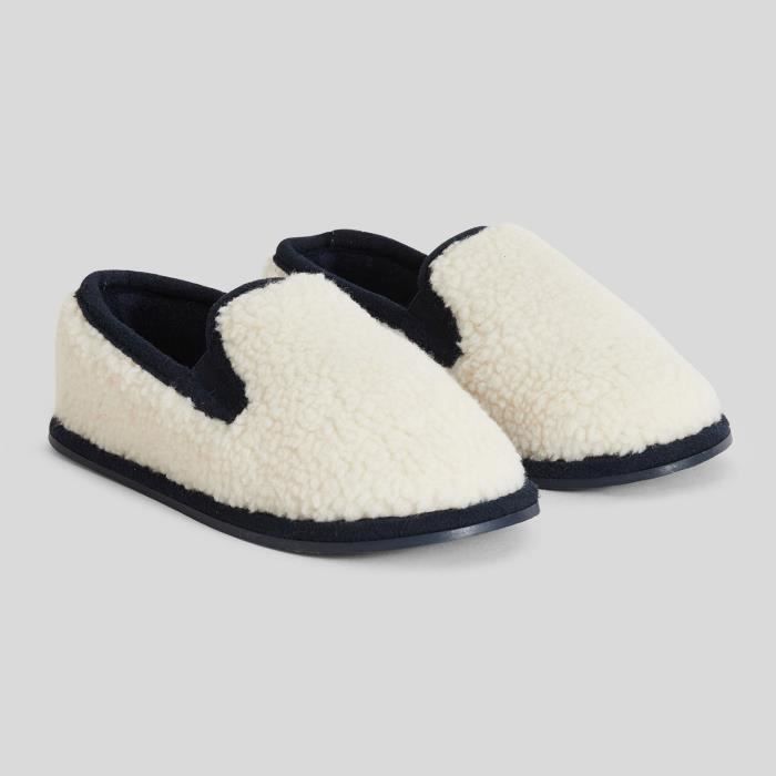 Chausson homme hotsell moumoute