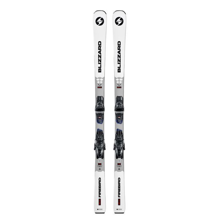 Skis Blizzard Firebird Ti Avec Fixations - Occasion Pour Piste Loisir, 151-155 Cm