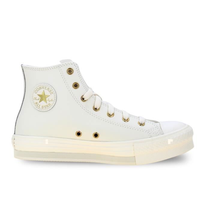 Converse Converse Chuck Taylor All Star Eva Lift Chaussures pour Fille Beige A14260C