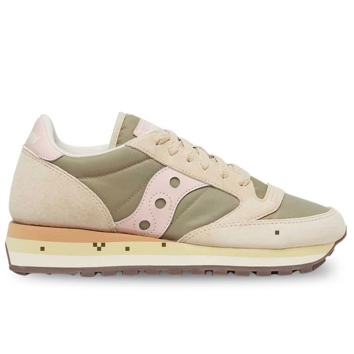Saucony Saucony Jazz Triple Chaussures pour Femme Vert S60530-58