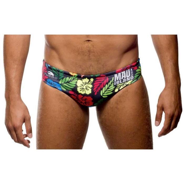 Maillot de bain - Turbo - Island - Multicouleur - Imperméable - Respirant