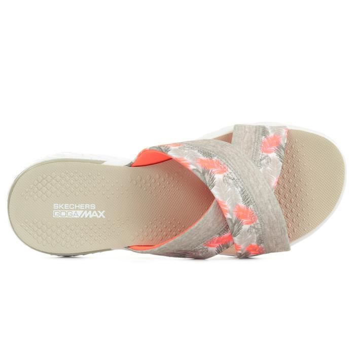 On the Tropical - Sandales Beige, orange - Cdiscount Chaussures