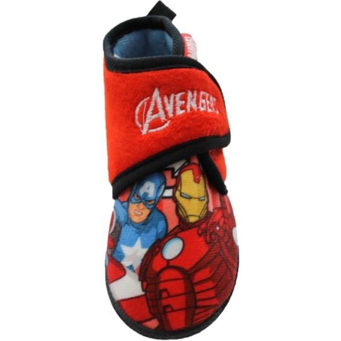 Chaussons Avengers Rouge Scratch Marvelous Entertainment Inc