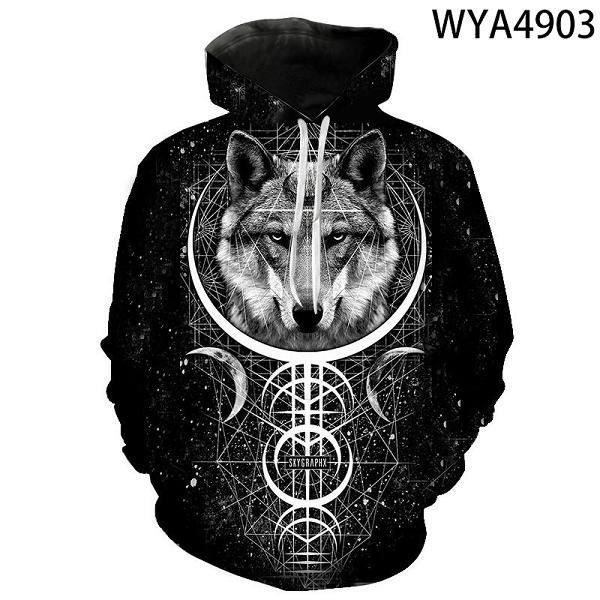Sweat à Capuche Imprimé Kaiju No.8 - Unisexe, Manches Longues | Pour Garçons Et Filles, Style Décontracté