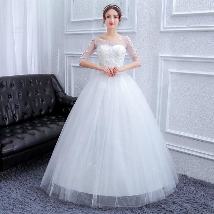 Cdiscount robe de mariée grande taille deals