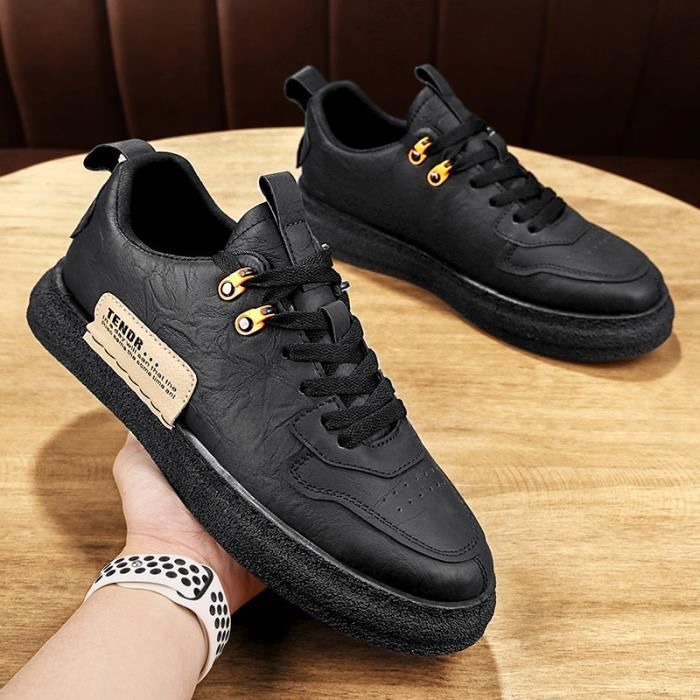 BASKET Homme Baskets décontractées confortables et confortables à