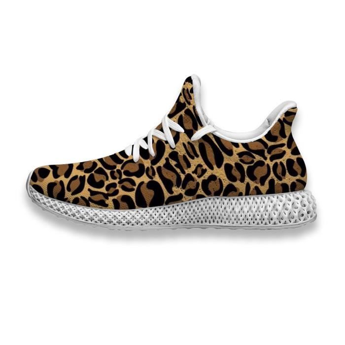 chaussure homme leopard