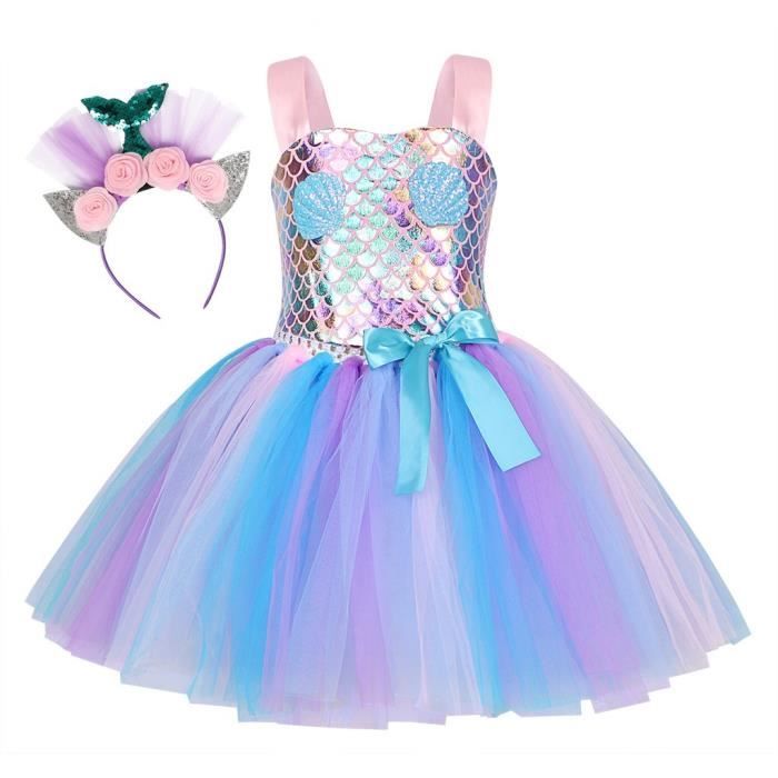 robe tutu fille princesse