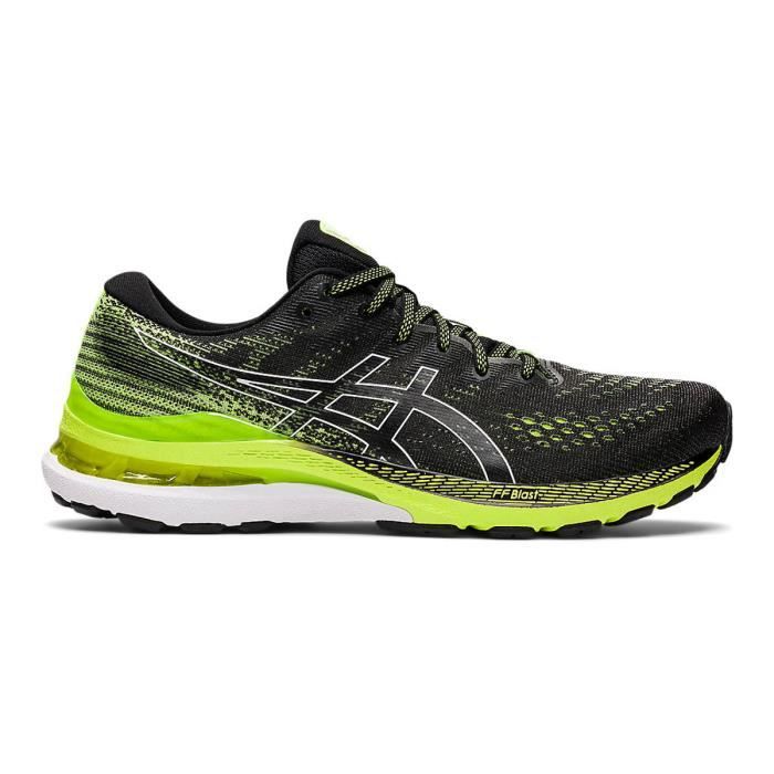 Asics noir jaune clearance