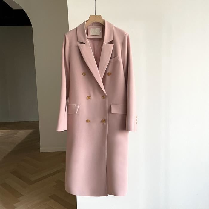 Veste discount longue kaki
